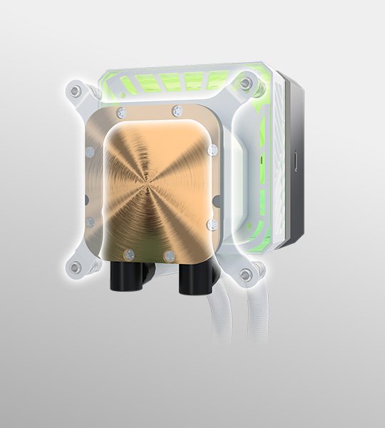 4SET-MAGNETIC WATER BLOCK